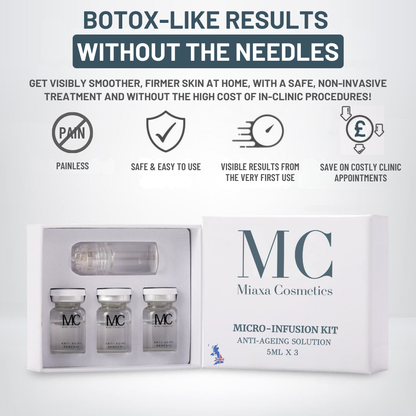 Miaxa™ Micro-Infusion Kit – Anti-Ageing Solution